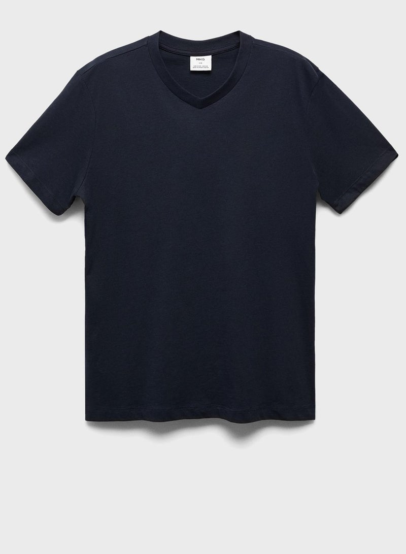 Essential V-Neck T-Shirt