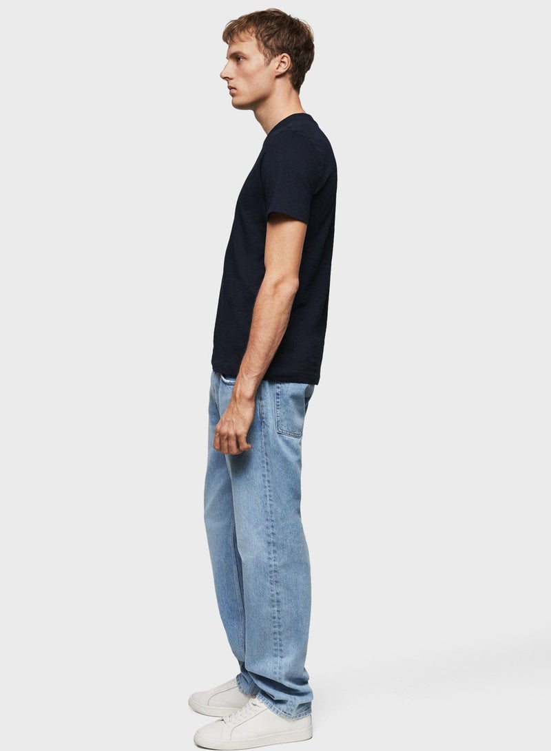 Essential V-Neck T-Shirt