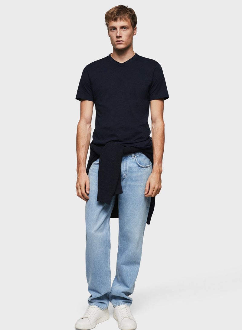 Essential V-Neck T-Shirt