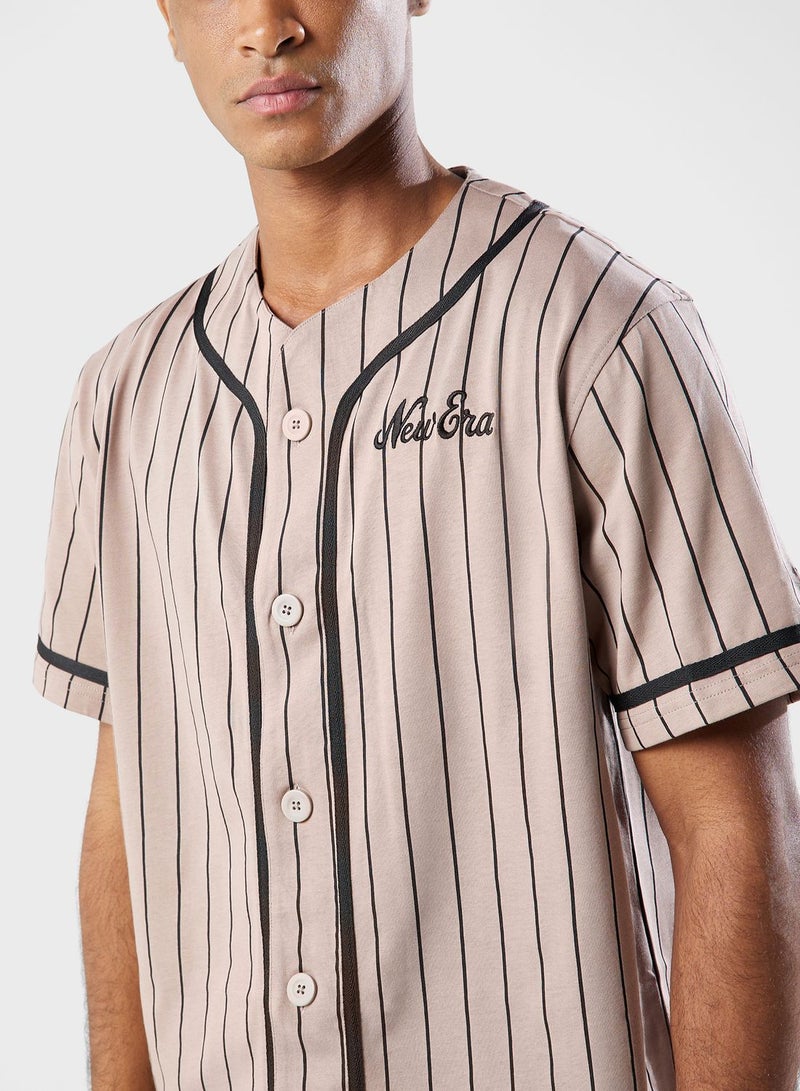 Essential Pinstripe T-Shirt