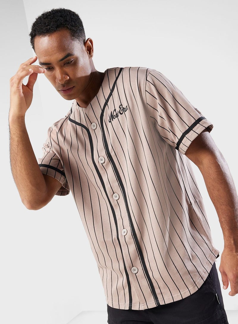 Essential Pinstripe T-Shirt