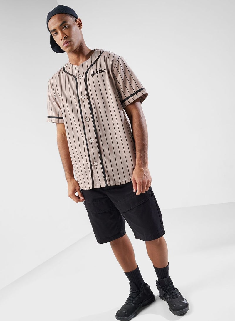 Essential Pinstripe T-Shirt