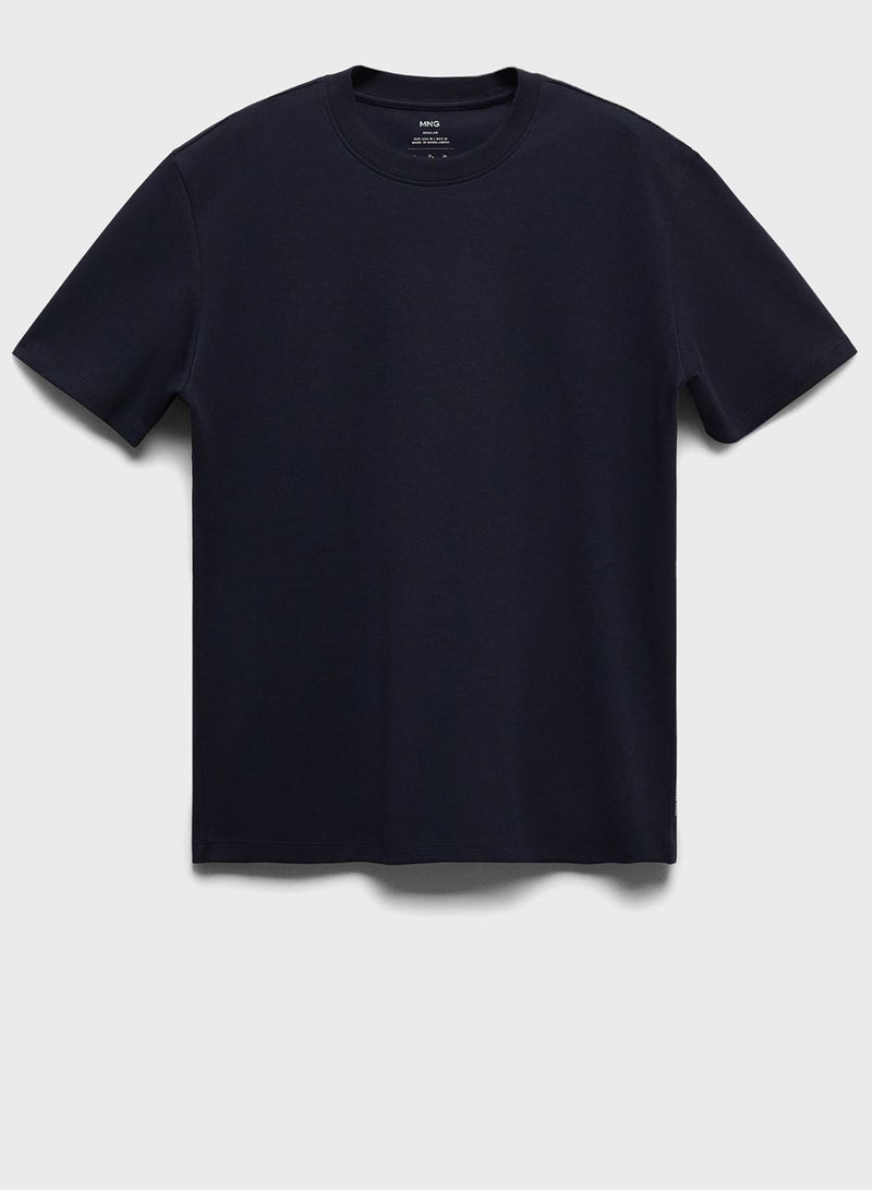 Essential Crew Neck T-Shirt