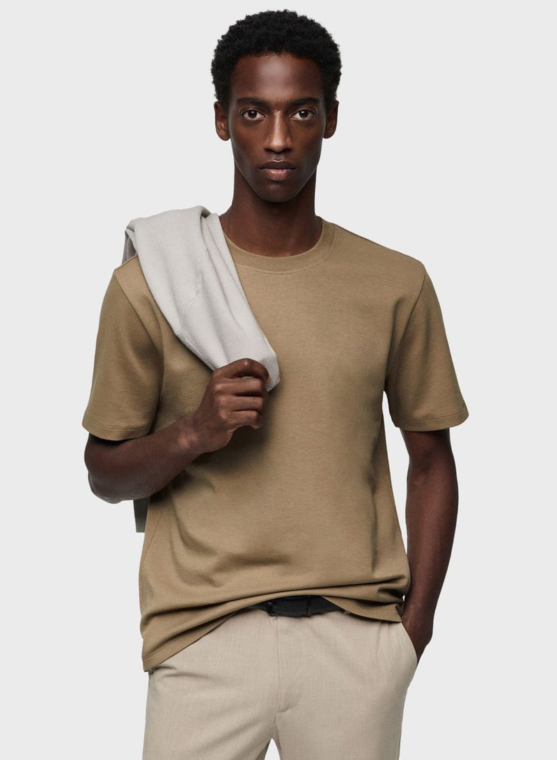 Essential Crew Neck T-Shirt