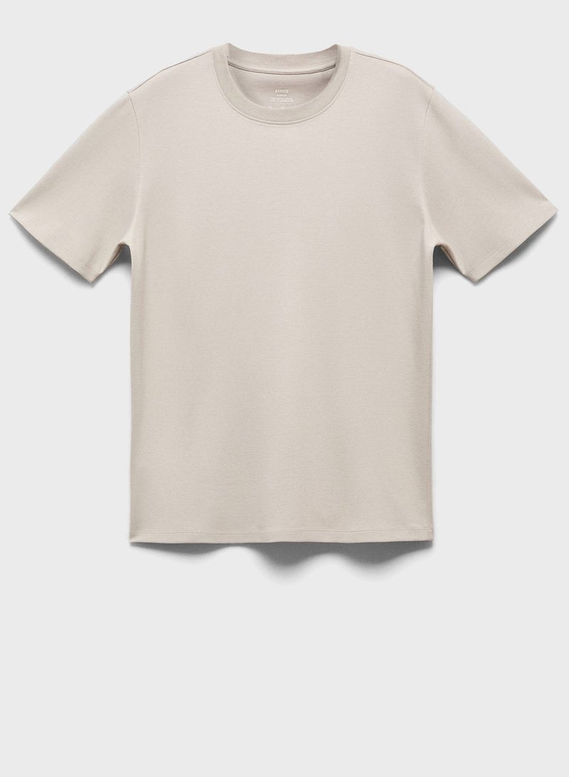 Essential Crew Neck T-Shirt