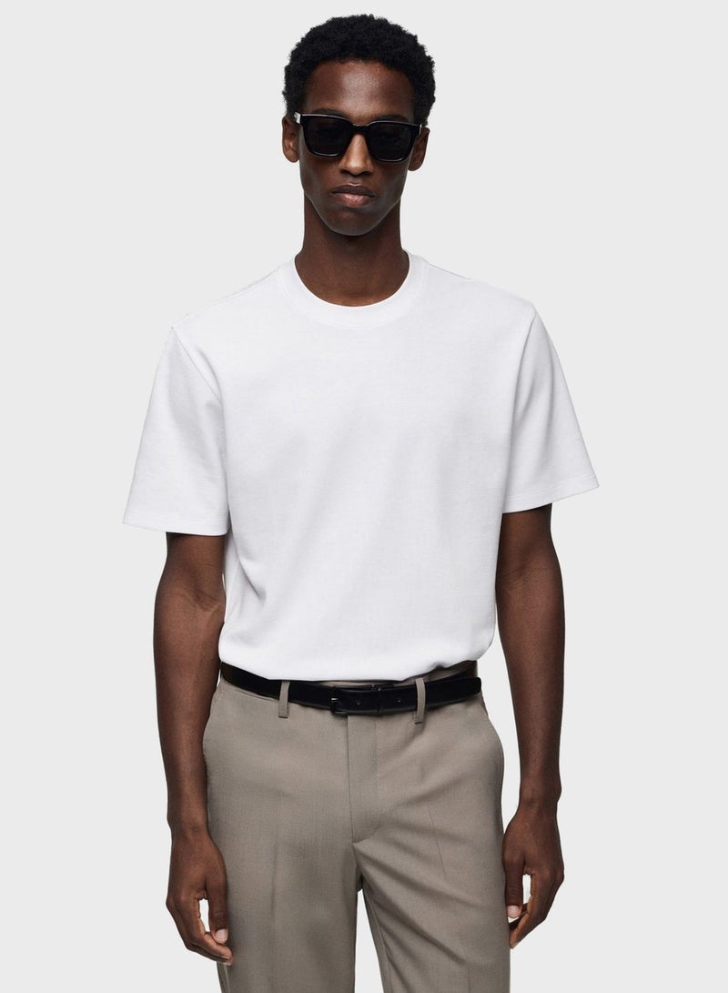 Essential Crew Neck T-Shirt