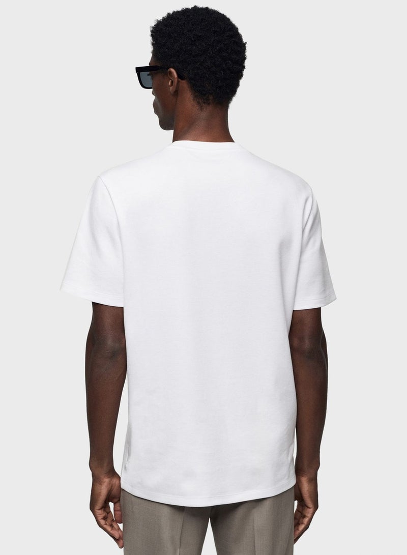 Essential Crew Neck T-Shirt
