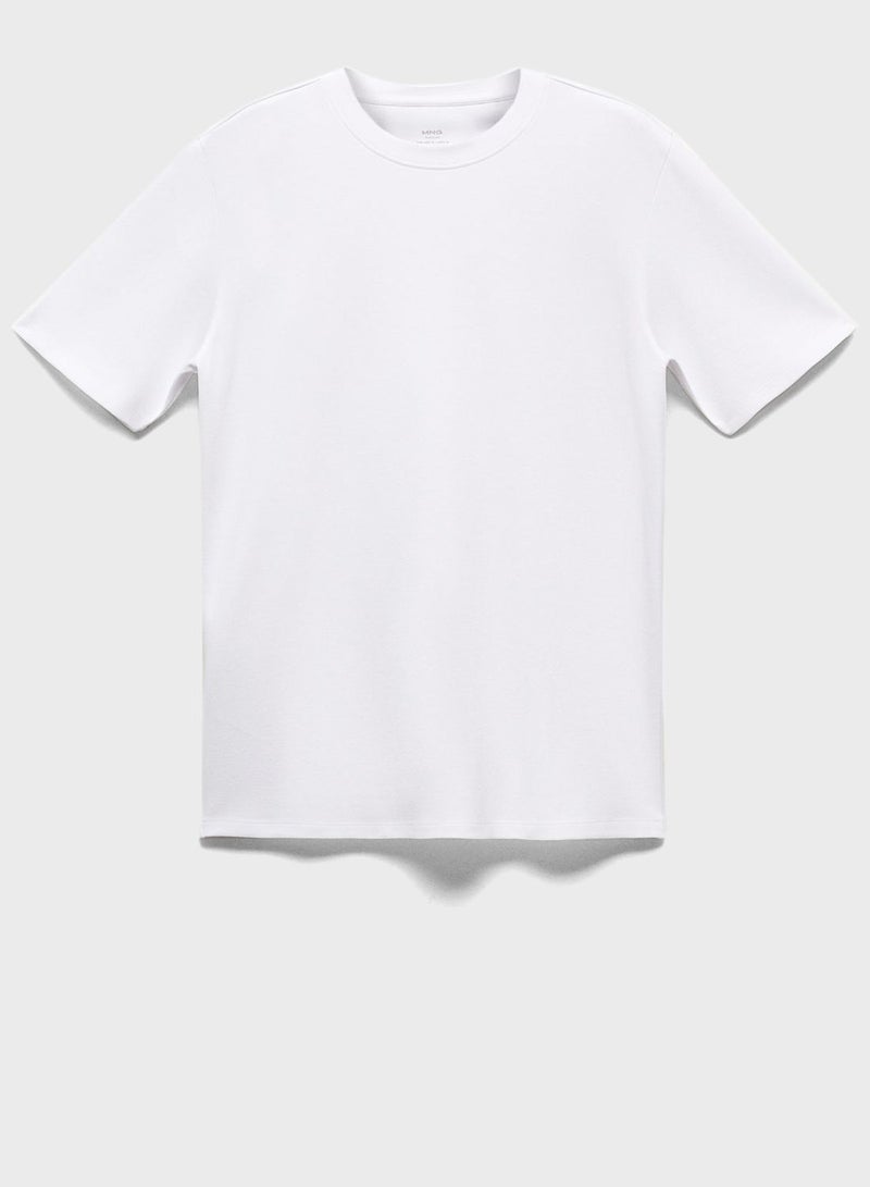 Essential Crew Neck T-Shirt