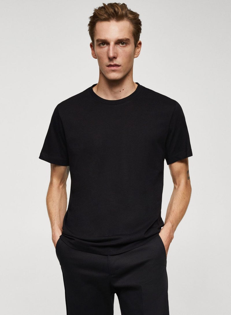 Essential Crew Neck T-Shirt