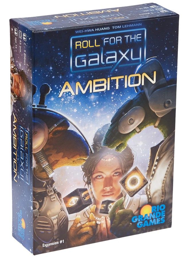 Roll For The Galaxy Board Game: Ambition Expansion