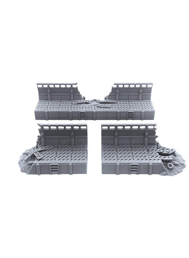 Trenchline Expansion Set By Terrain4Print 3D Printed Tabletop Rpg Scenery And Wargame Terrain For 28Mm Miniatures