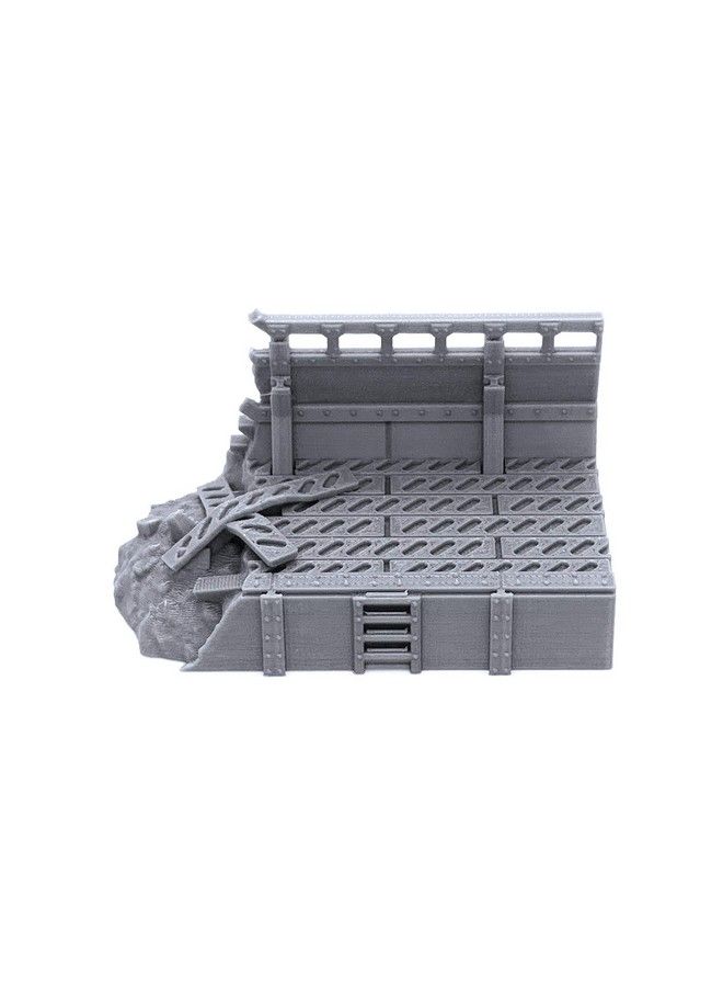 Trenchline Expansion Set By Terrain4Print 3D Printed Tabletop Rpg Scenery And Wargame Terrain For 28Mm Miniatures