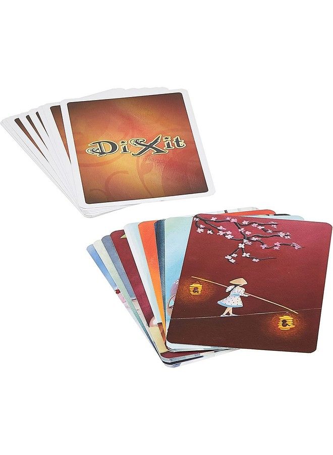 Dixit Quest Board Game Expansion ; Storytelling Game For Kids And Adults ; Fun Family Board Game ; Creative Kids Game ; Ages 8 And Up ; 3 6 Players ; Average Playtime 30 Minutes ; Made By Libellud