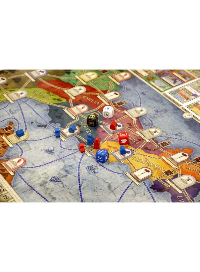 : Concordia Solitaria Expansion Strategy Board Game Expansion To Concordia Ages 14+ 1 2 Players 60 Min Game Play (Rgg615)