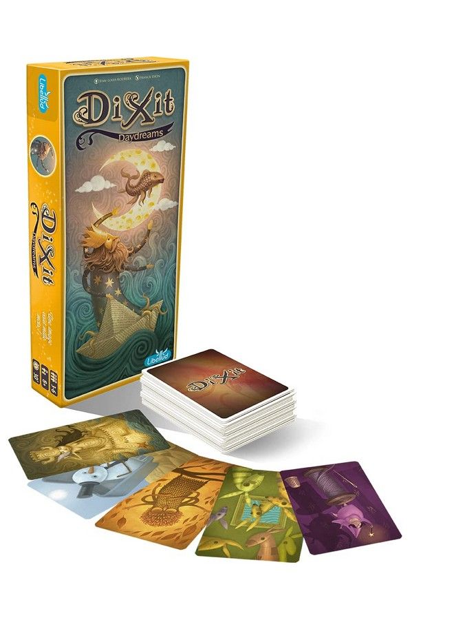 Asmodee Dixit Daydreams Multi (Asmdix07En)