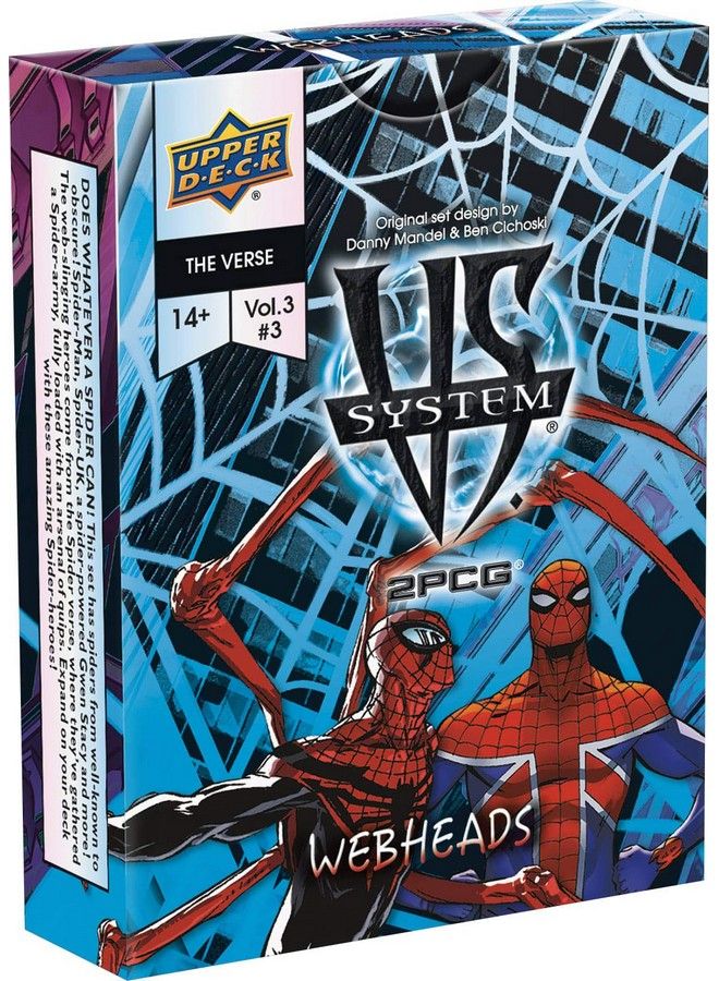 Vs System 2Pcg: Marvel Web Heads Multi