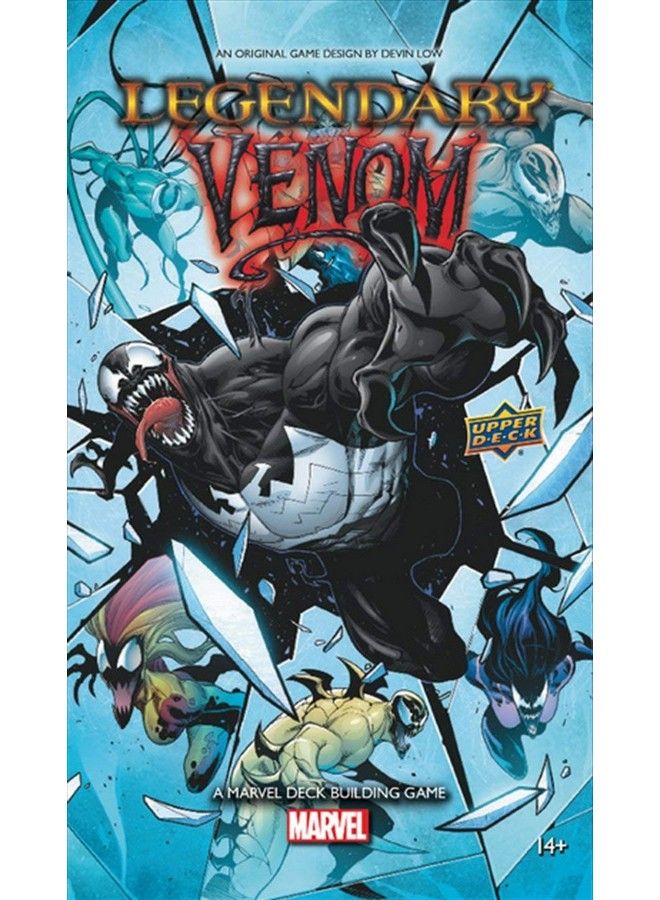 Legendary®: A Marvel Deck Building Game: Venom Expansion