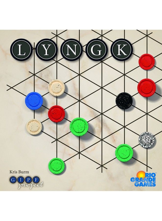 Lyngk Board Game (Rio543)