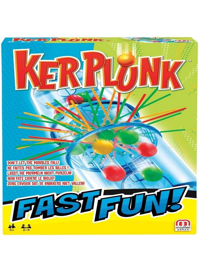 Fast Fun Blokus/Kerplunk Two Player Game Playing Time Approx. 15 Minutes Age 5+