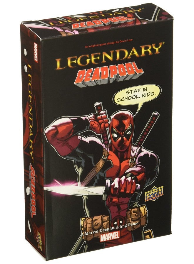 Legendary A Marvel Deck Building Deadpool Expansion Board Game