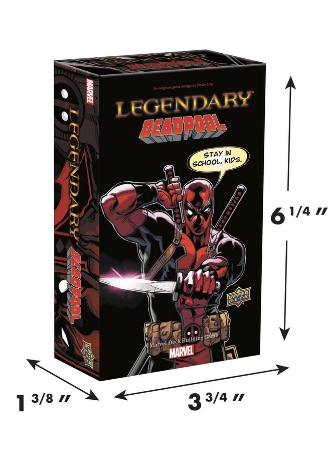 Legendary A Marvel Deck Building Deadpool Expansion Board Game