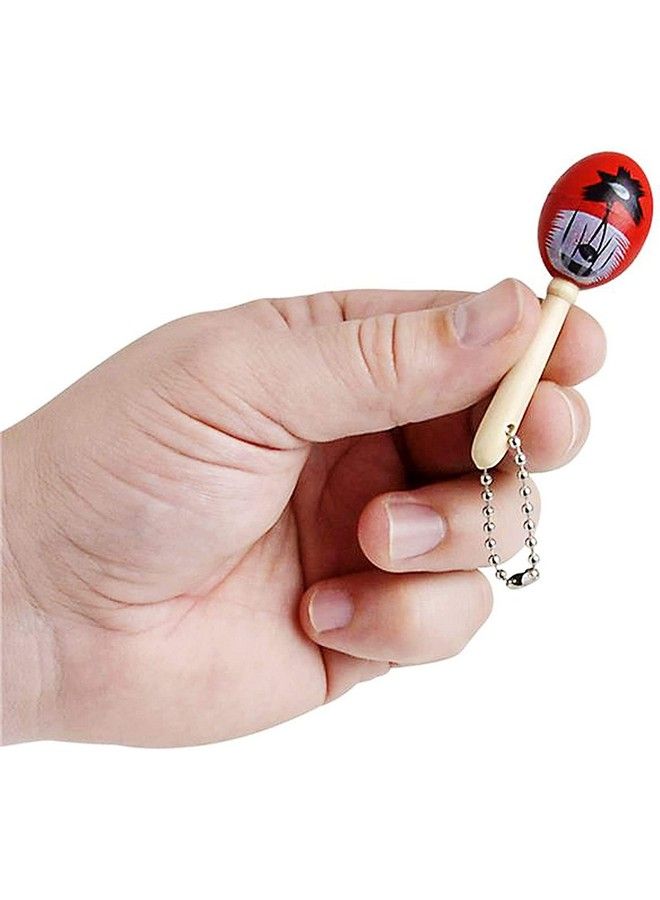 Mini Maraca Keychains Pack Of 12
