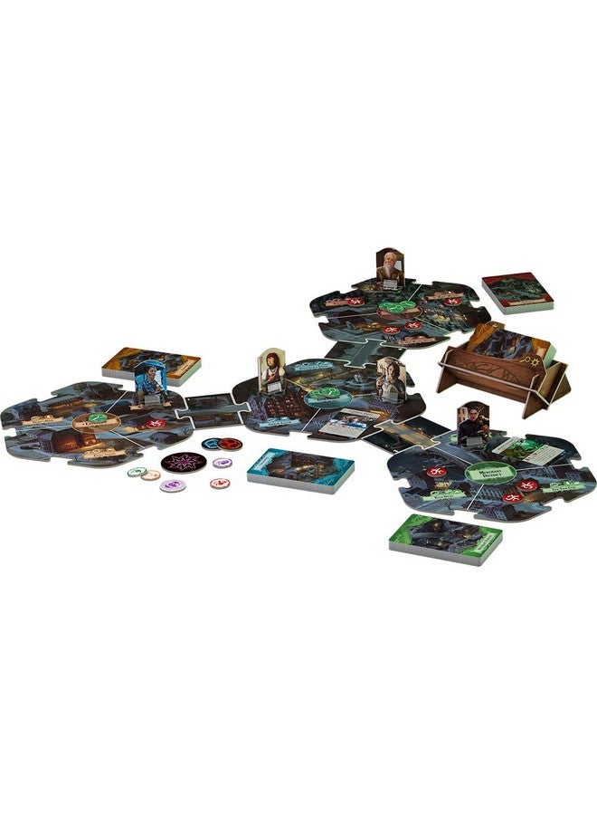 Arkham Horror 3Rd Edition Mystery /Strategy Game ; Cooperative Board Game For Adults And Family; Ages 14+ ; 16 Players ; Average Playtime 23 Hours ; Made By Fantasy Flight Games