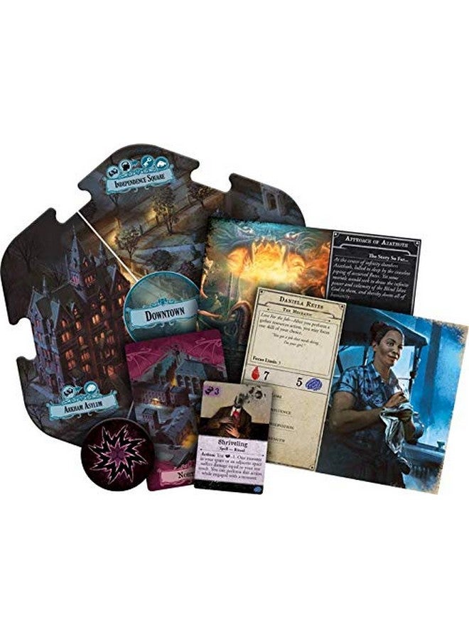 Arkham Horror 3Rd Edition Mystery /Strategy Game ; Cooperative Board Game For Adults And Family; Ages 14+ ; 16 Players ; Average Playtime 23 Hours ; Made By Fantasy Flight Games