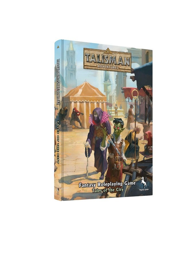 Talisman Adventures Rpg Tales Of The City