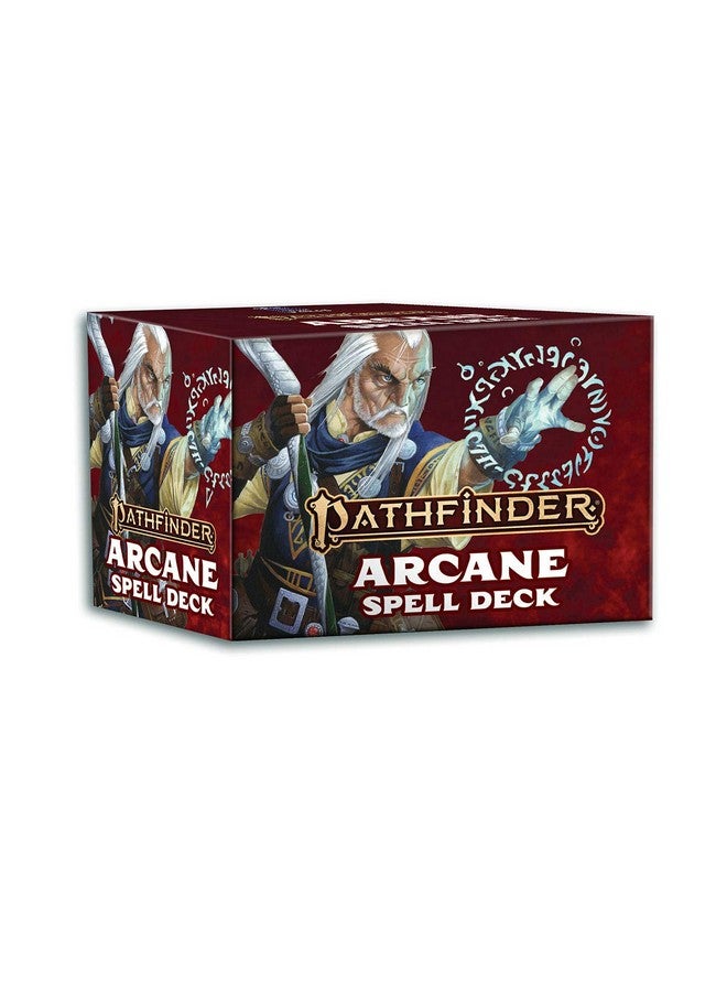 Pathfinder Spell Cards Arcane