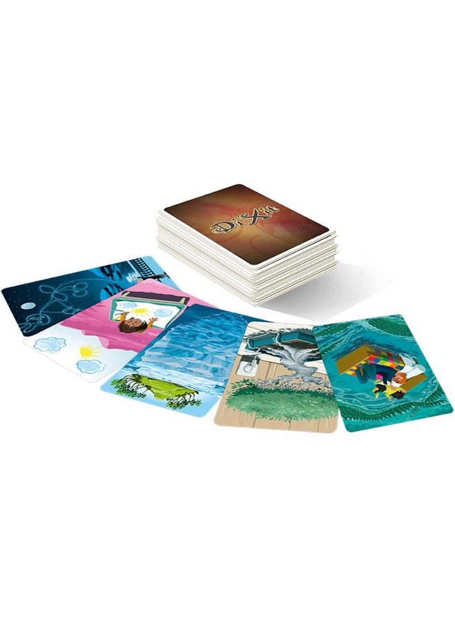 Dixit Mirrors Board Game Expansion  Storytelling Game For Kids And Adults  Fun Family Board Game  Creative Kids Game  Ages 8 And Up  36 Players  Average Playtime 30 Minutes  Made By