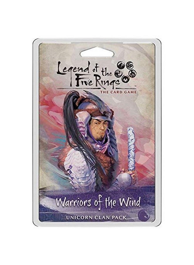 Legend Of The Five Rings: The Card Game Warriors Of The Wind Clan Pack Tactical Strategy Game For Adults And Teens Ages 14+ 2 Players Avg. Playtime 4590 Minutes Made