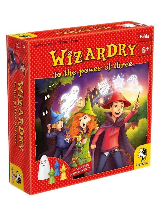 Wizardry To The Power Of Three  Red