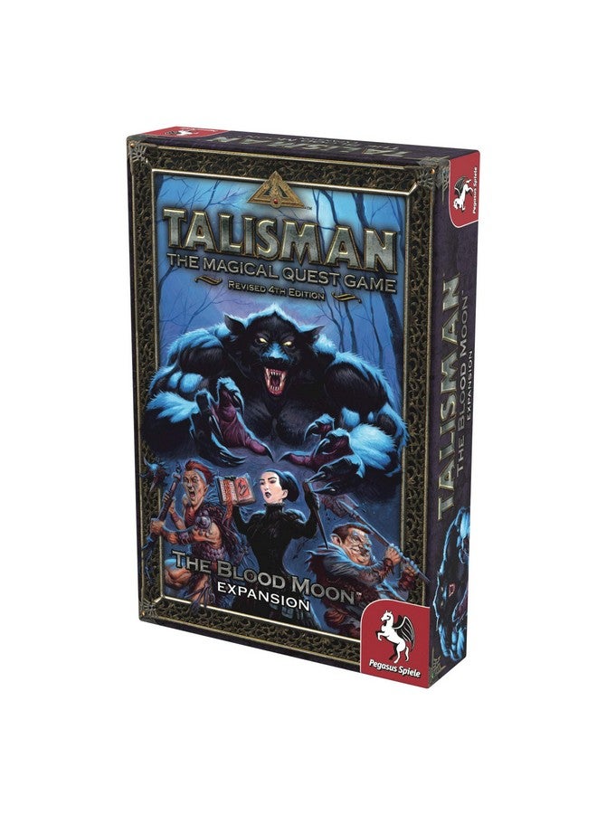 Talisman The Blood Moon Board Game Blue