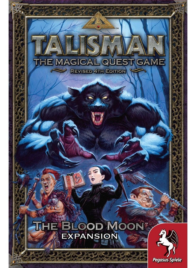 Talisman The Blood Moon Board Game Blue