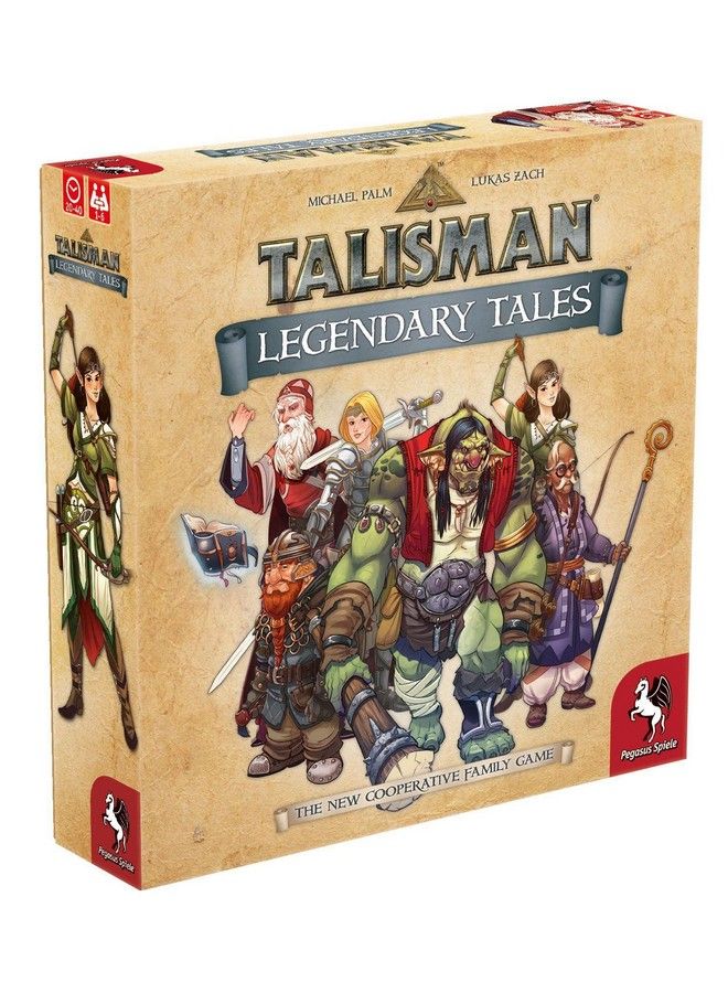 56100E  Talisman  Legendary Tales Multicolor