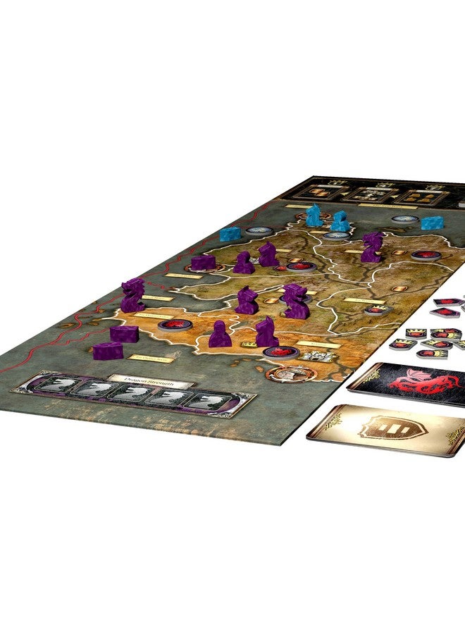 A Game Of Thrones The Board Game Mother Of Dragons Expansion Strategy Game For Adults And Teens Ages 14+ 38 Players Average Playtime 24 Hours Made By Fantasy Flight Games