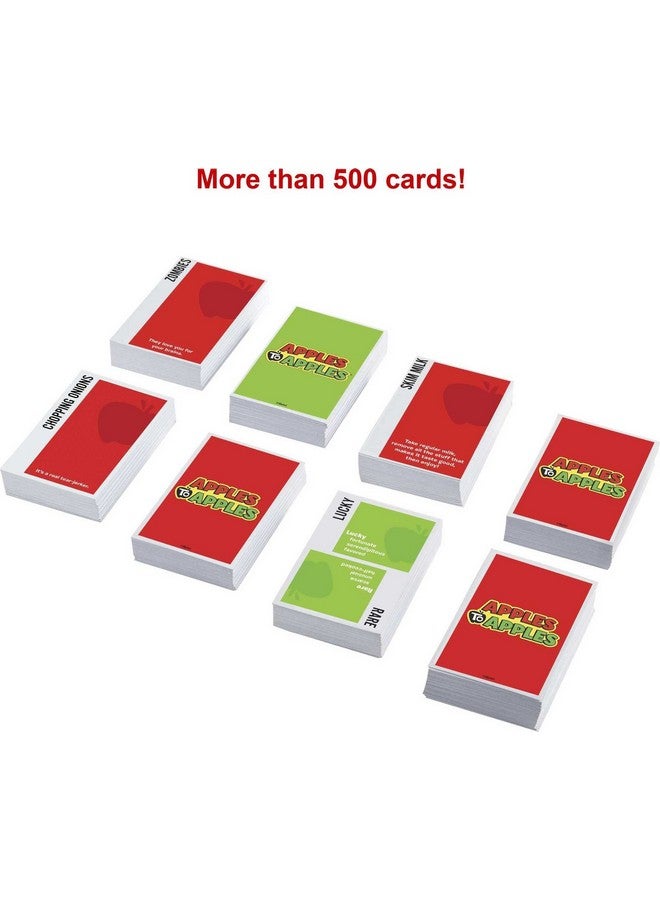 Apples To Apples Card Game For Game Night With Familyfriendly Words To Make Crazy Combinations