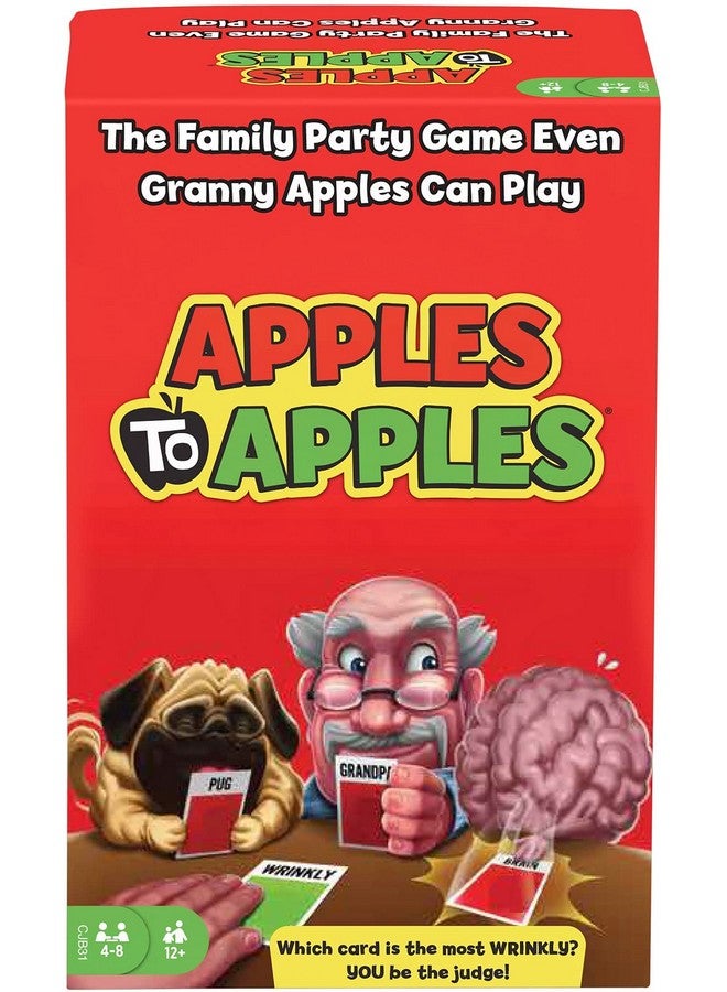 Apples To Apples Card Game For Game Night With Familyfriendly Words To Make Crazy Combinations