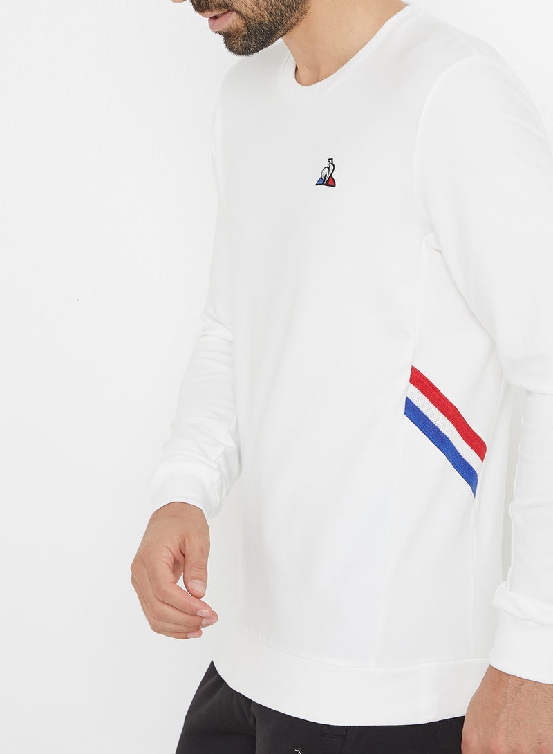Tri Crew N2 Sweatshirt Optical White