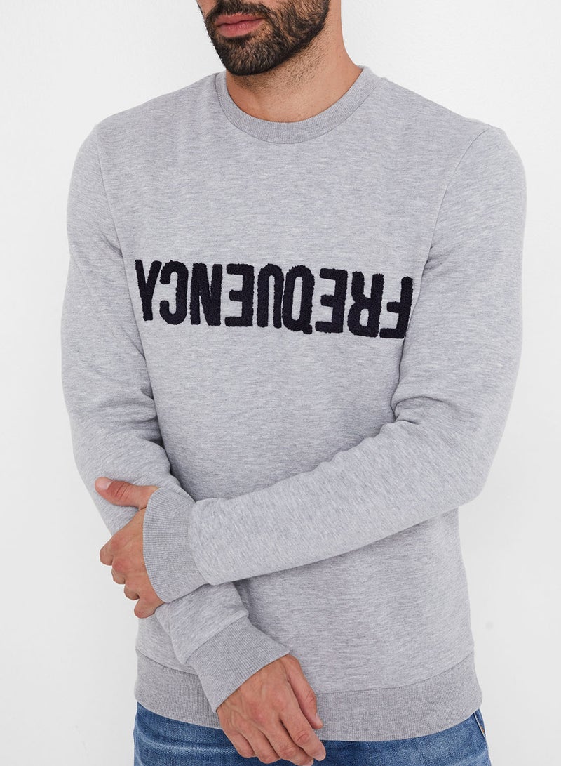 Influencer Sweatshirt Grey