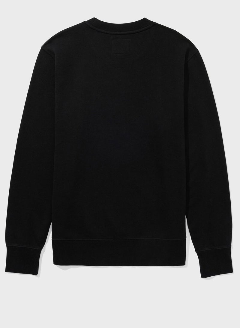 Logo Crew Neck Sweatshirt