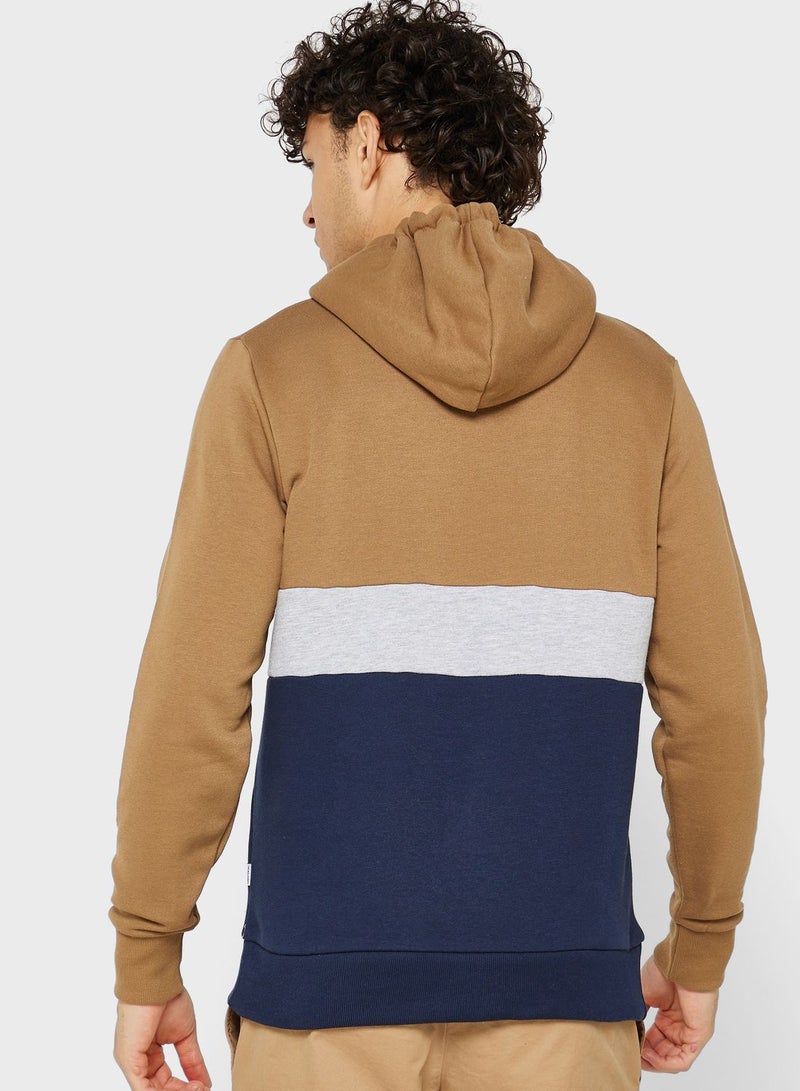 Color Block Hoodie