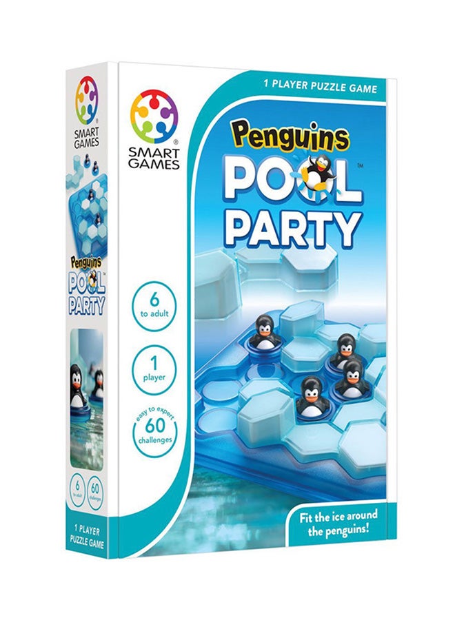 Penguins Pool Party Game