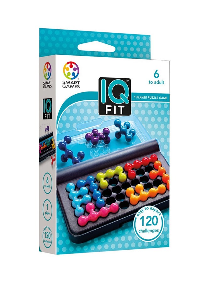 IQ-Fit Puzzle Game