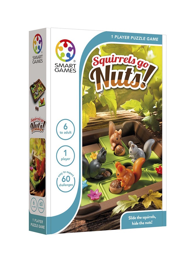 Squirrels Go Nuts Game