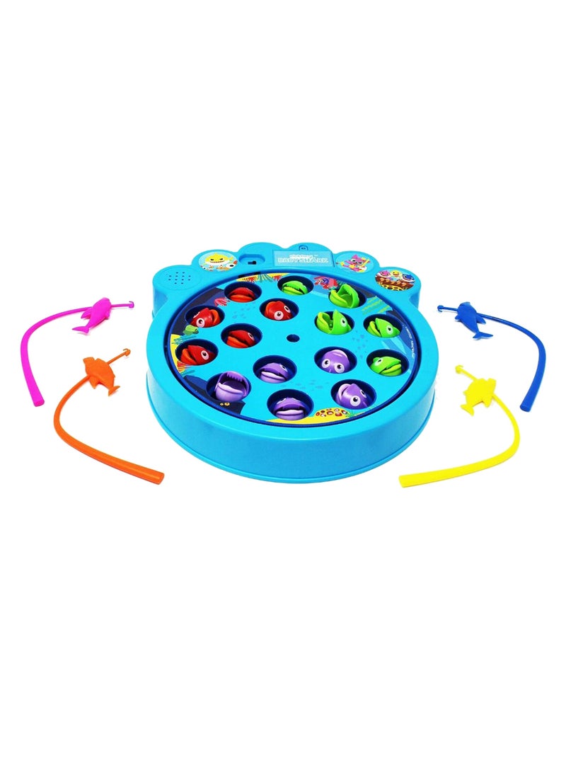 Spin Master Game Baby Shark Fishing