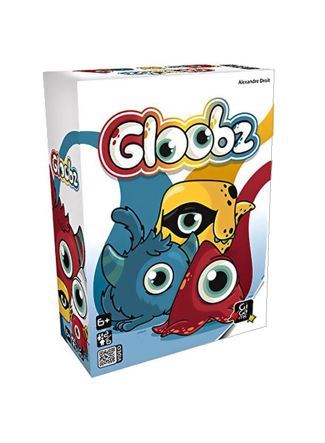 Gloobz Matching Board Game