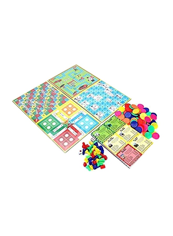 5 In 1 Business Board Game