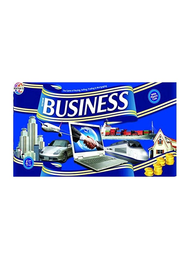 5 In 1 Business Board Game